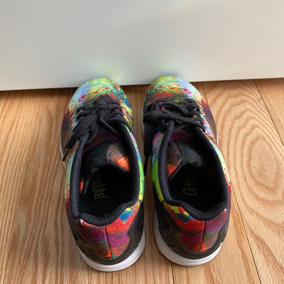 ADIDAS ZX Flux K Kids Sz 4.5 - Picture 4 of 5